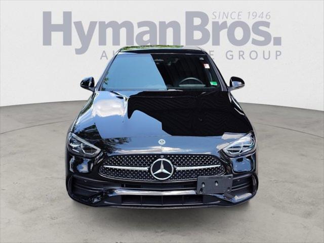 used 2024 Mercedes-Benz C-Class car, priced at $44,995