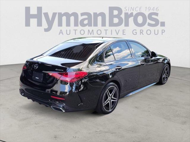 used 2024 Mercedes-Benz C-Class car, priced at $44,995