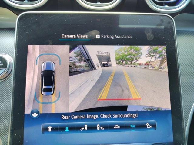 used 2024 Mercedes-Benz C-Class car, priced at $44,995