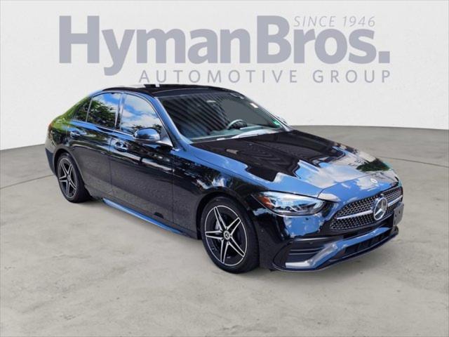 used 2024 Mercedes-Benz C-Class car, priced at $44,995