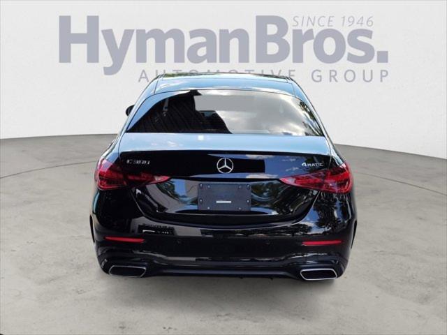 used 2024 Mercedes-Benz C-Class car, priced at $44,995