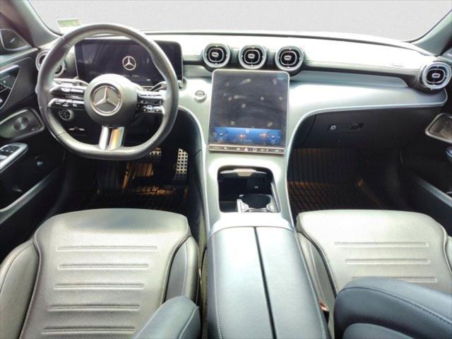 used 2024 Mercedes-Benz C-Class car, priced at $44,995