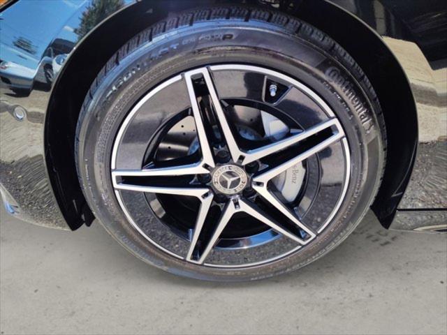 used 2024 Mercedes-Benz C-Class car, priced at $44,995