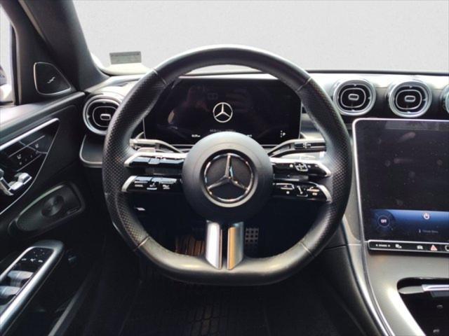 used 2024 Mercedes-Benz C-Class car, priced at $44,995