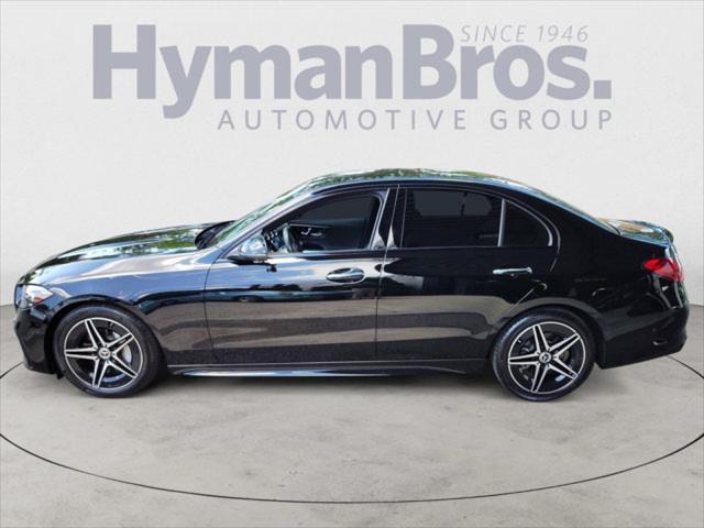 used 2024 Mercedes-Benz C-Class car, priced at $44,995