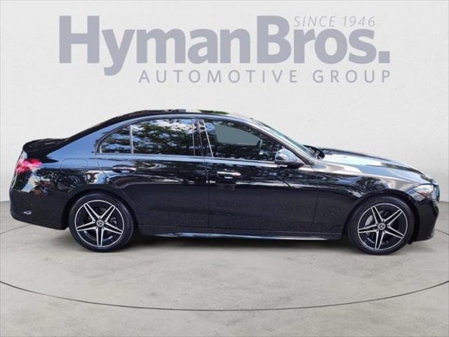 used 2024 Mercedes-Benz C-Class car, priced at $44,995
