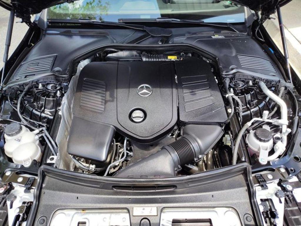 used 2024 Mercedes-Benz C-Class car, priced at $43,495