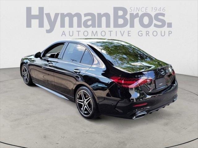 used 2024 Mercedes-Benz C-Class car, priced at $44,995