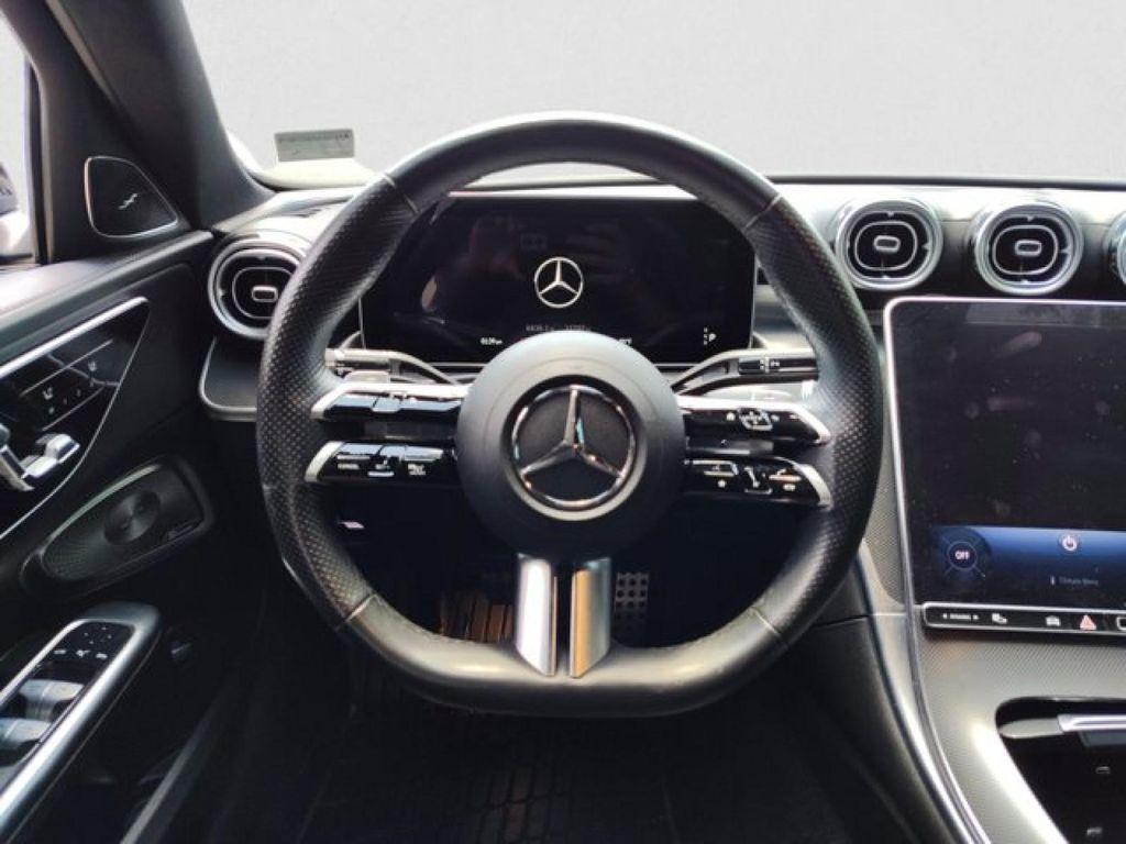 used 2024 Mercedes-Benz C-Class car, priced at $43,495