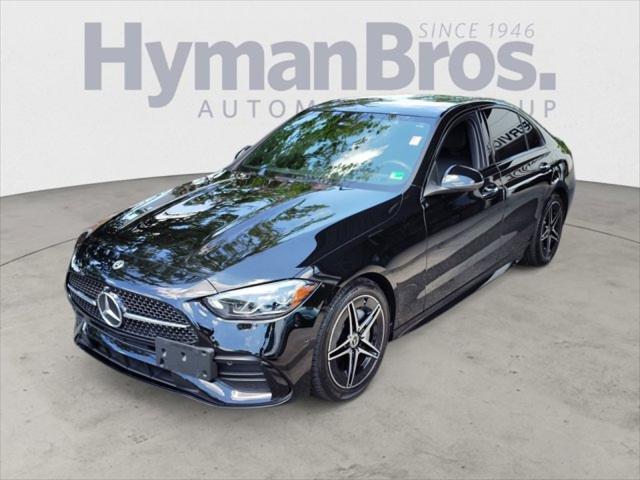 used 2024 Mercedes-Benz C-Class car, priced at $44,995