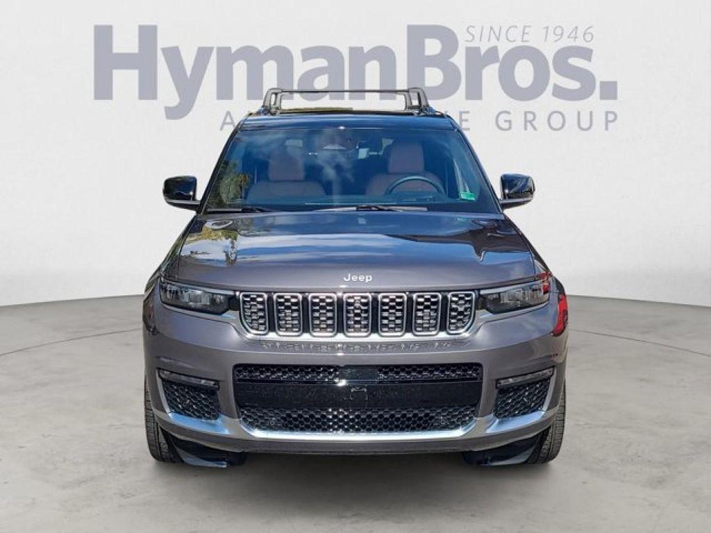 used 2024 Jeep Grand Cherokee L car, priced at $59,995
