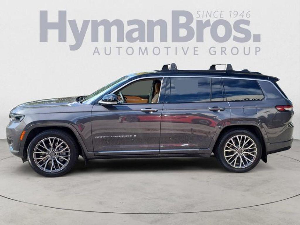 used 2024 Jeep Grand Cherokee L car, priced at $59,995