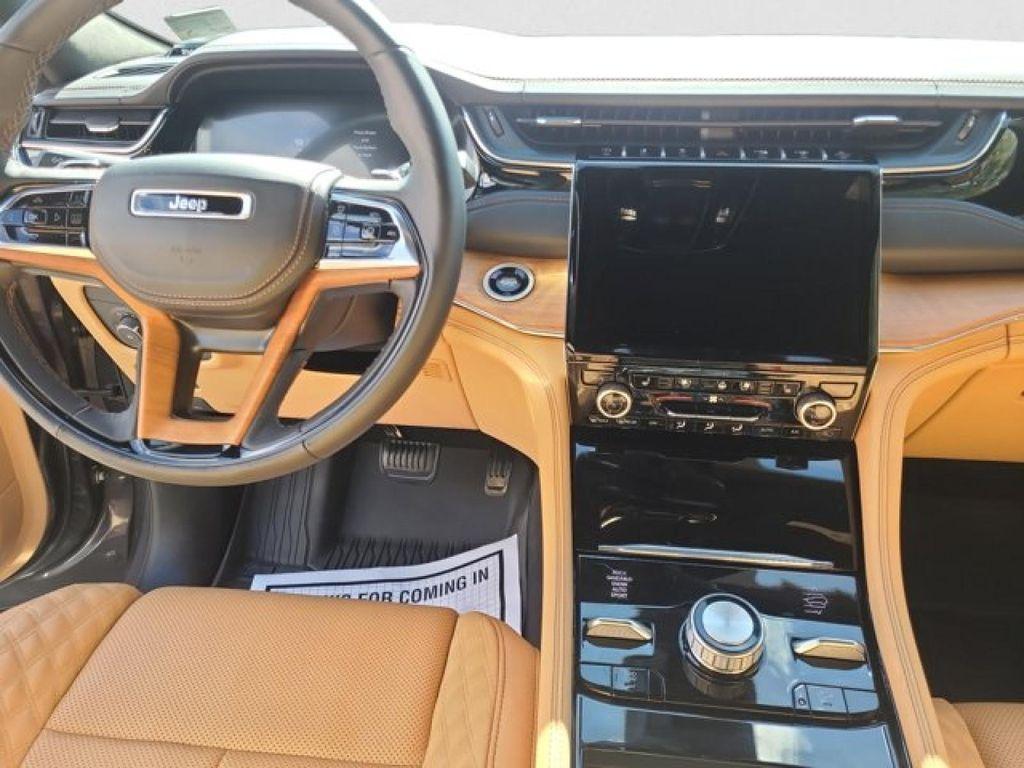 used 2024 Jeep Grand Cherokee L car, priced at $59,995