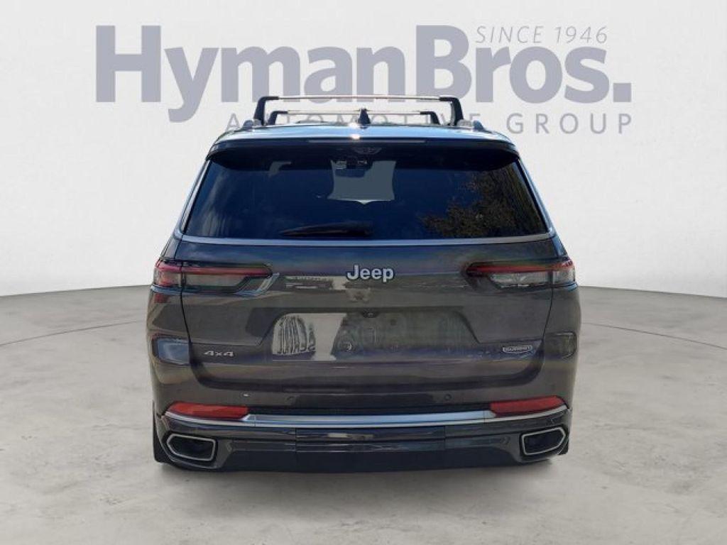 used 2024 Jeep Grand Cherokee L car, priced at $59,995