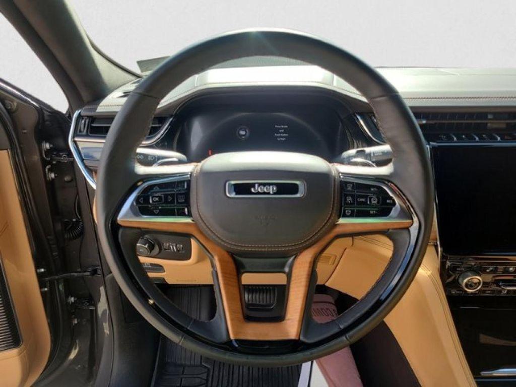 used 2024 Jeep Grand Cherokee L car, priced at $59,995