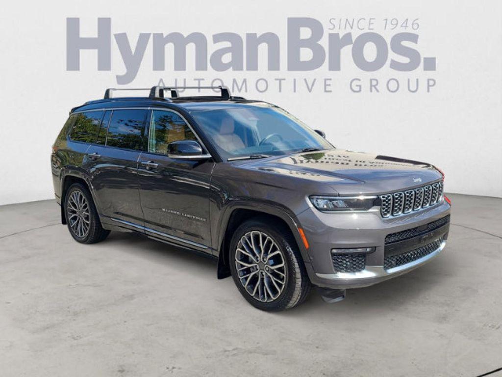 used 2024 Jeep Grand Cherokee L car, priced at $59,995