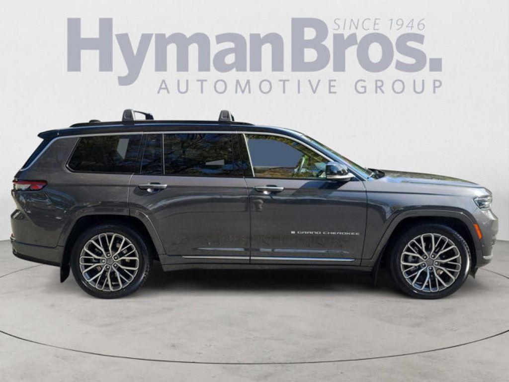used 2024 Jeep Grand Cherokee L car, priced at $59,995