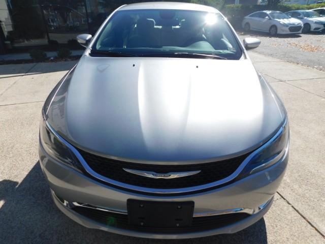 used 2016 Chrysler 200 car, priced at $18,995