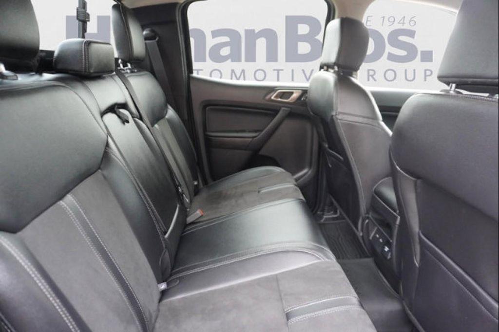 used 2023 Ford Ranger car, priced at $37,495