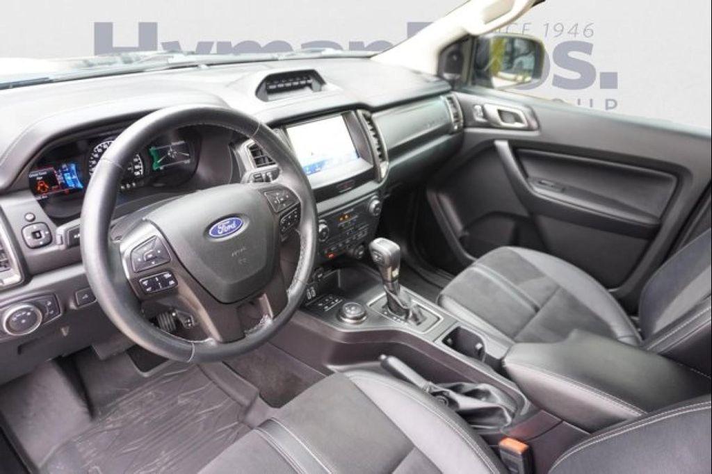 used 2023 Ford Ranger car, priced at $37,495