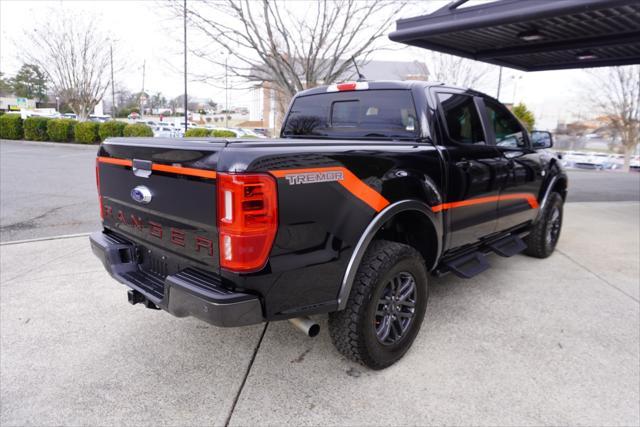 used 2023 Ford Ranger car, priced at $41,995