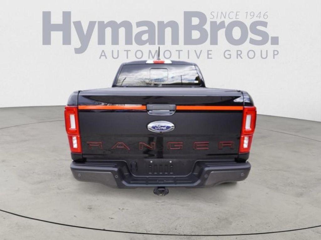 used 2023 Ford Ranger car, priced at $37,495