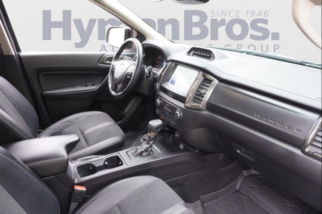 used 2023 Ford Ranger car, priced at $37,495