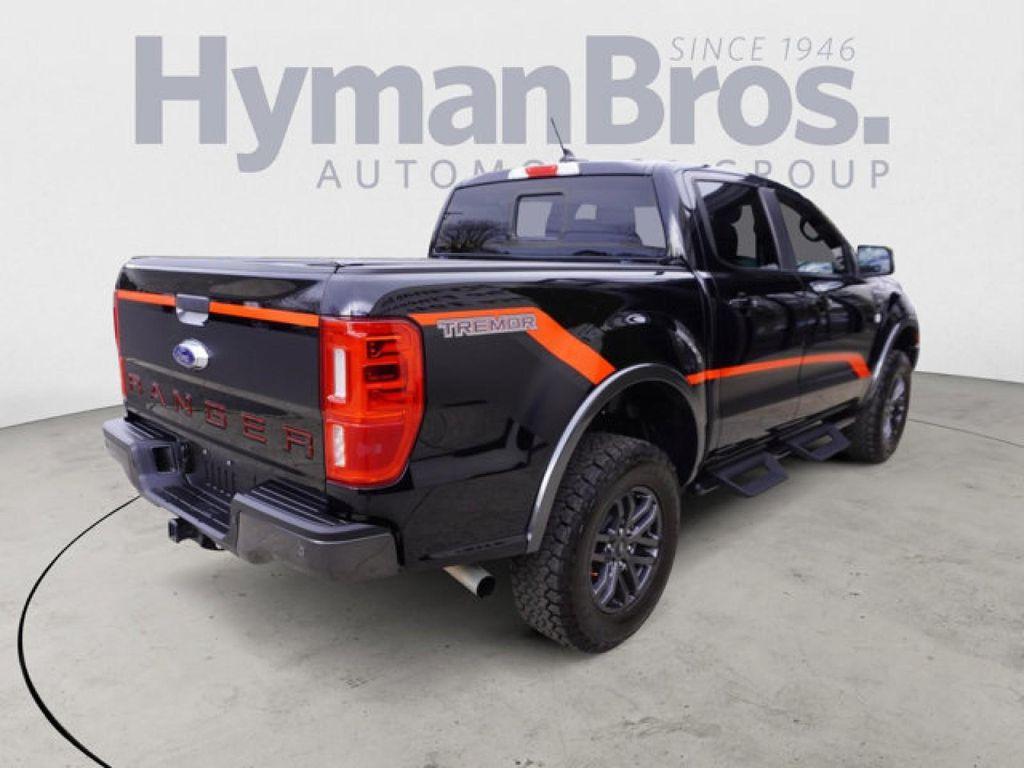 used 2023 Ford Ranger car, priced at $37,495