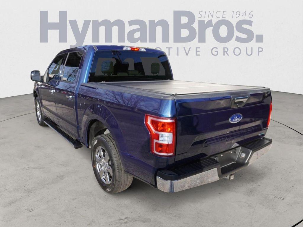 used 2020 Ford F-150 car, priced at $31,995
