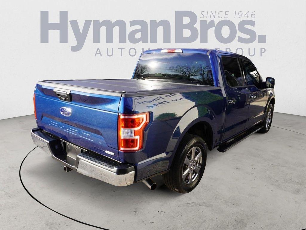 used 2020 Ford F-150 car, priced at $31,995