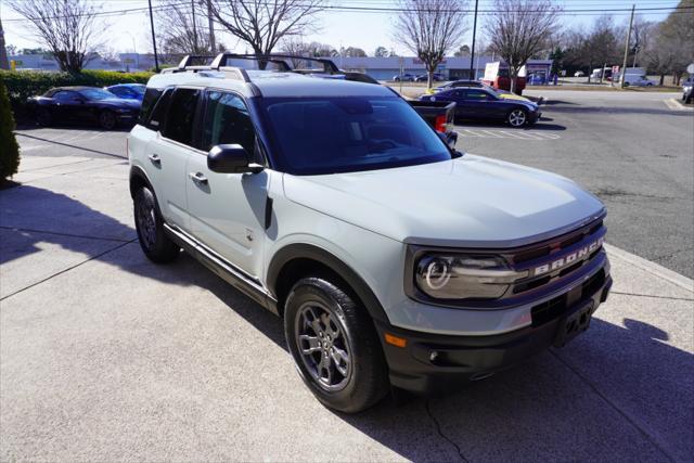 used 2021 Ford Bronco Sport car, priced at $27,495