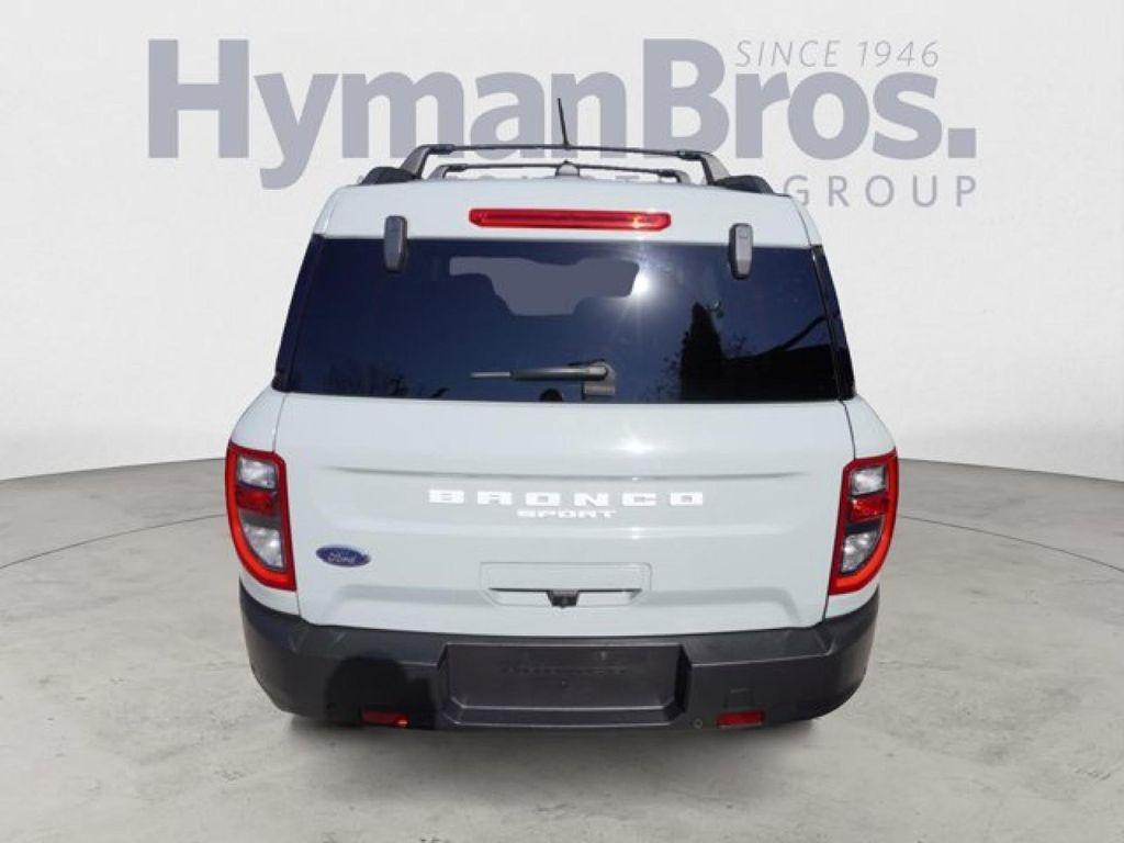 used 2021 Ford Bronco Sport car, priced at $25,995