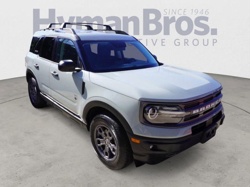 used 2021 Ford Bronco Sport car, priced at $25,995