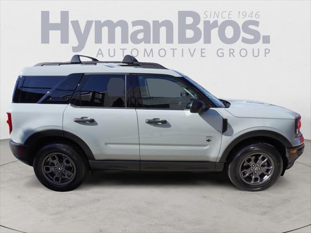 used 2021 Ford Bronco Sport car, priced at $27,495