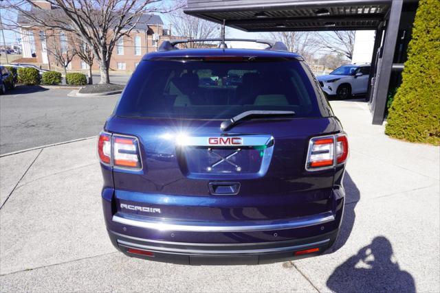 used 2016 GMC Acadia car, priced at $16,495