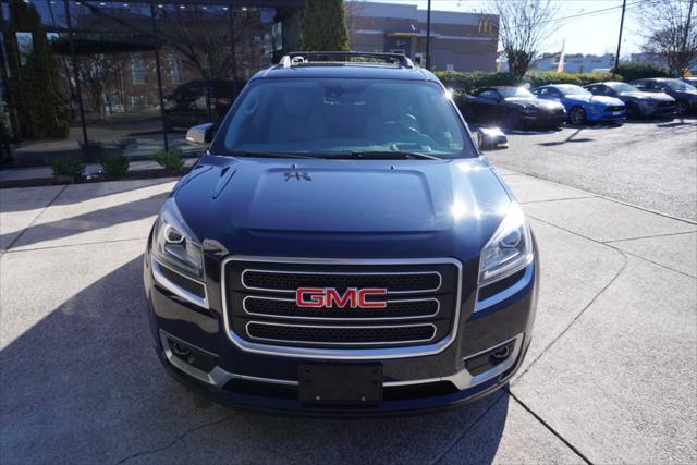 used 2016 GMC Acadia car, priced at $16,495