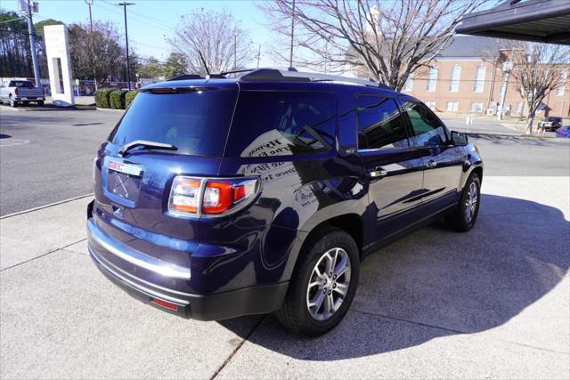 used 2016 GMC Acadia car, priced at $16,495