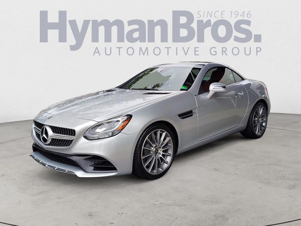 used 2019 Mercedes-Benz SLC 300 car, priced at $36,995