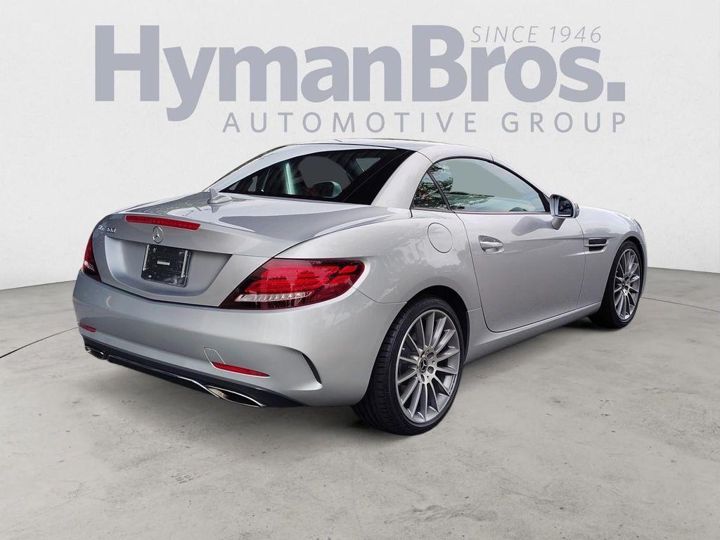 used 2019 Mercedes-Benz SLC 300 car, priced at $36,995