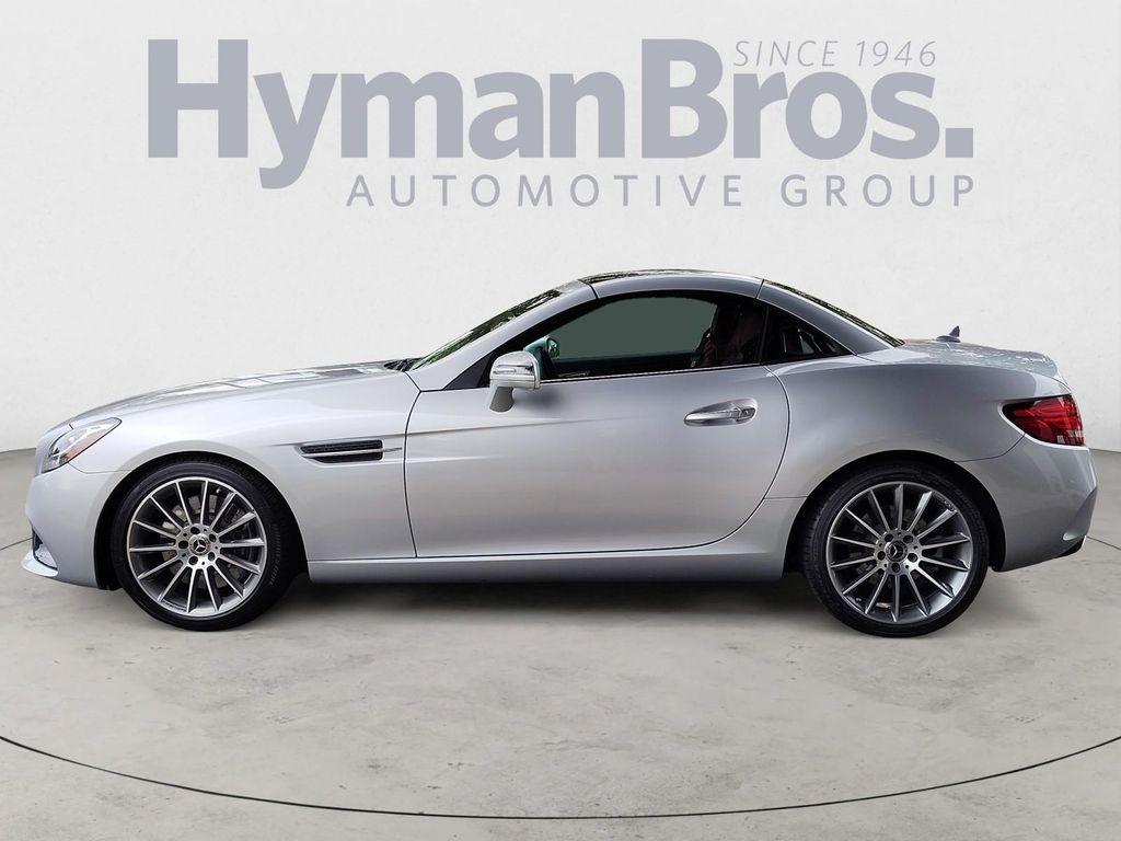 used 2019 Mercedes-Benz SLC 300 car, priced at $36,995