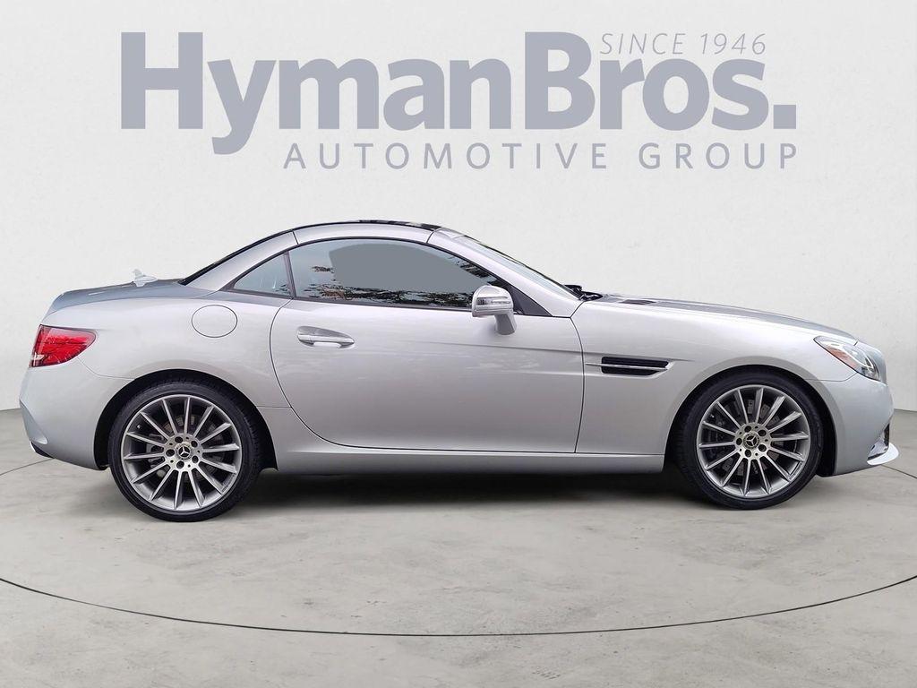 used 2019 Mercedes-Benz SLC 300 car, priced at $36,995