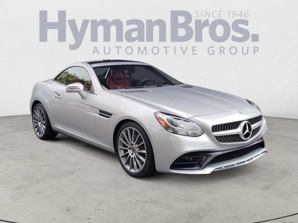 used 2019 Mercedes-Benz SLC 300 car, priced at $36,995
