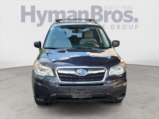 used 2016 Subaru Forester car, priced at $15,495