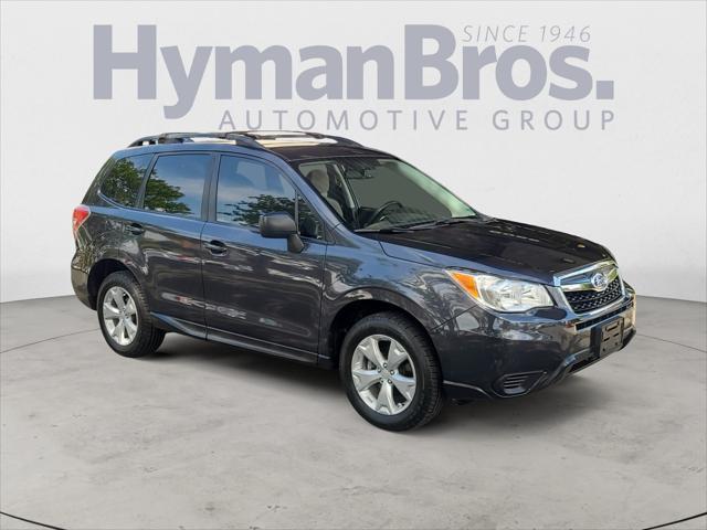 used 2016 Subaru Forester car, priced at $15,495