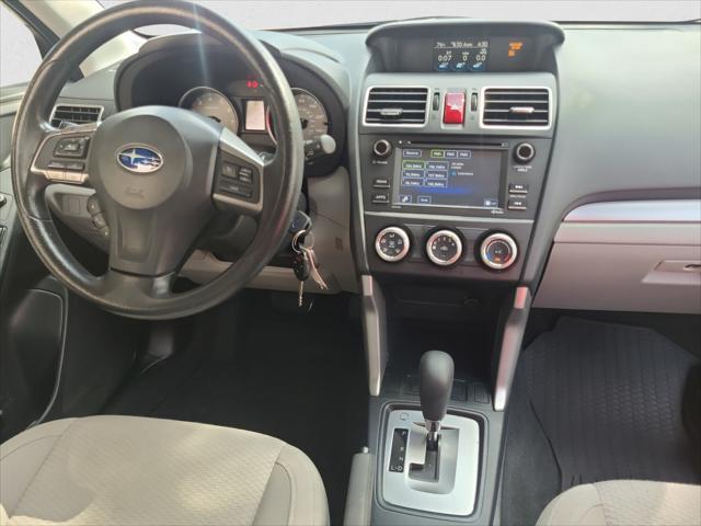 used 2016 Subaru Forester car, priced at $15,495
