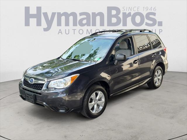 used 2016 Subaru Forester car, priced at $15,495