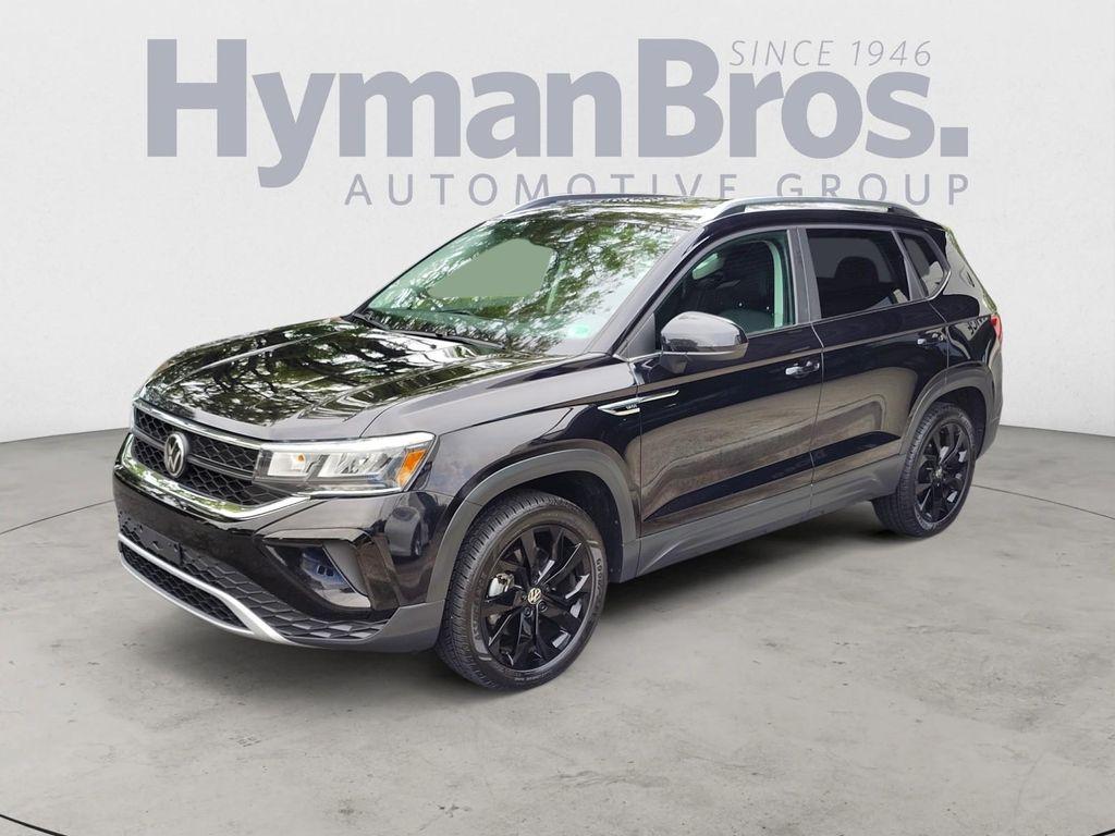 used 2023 Volkswagen Taos car, priced at $22,495