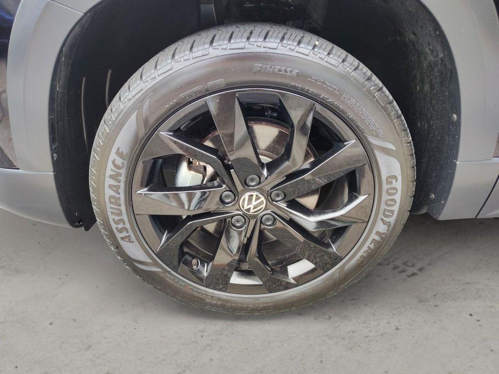 used 2023 Volkswagen Taos car, priced at $22,495