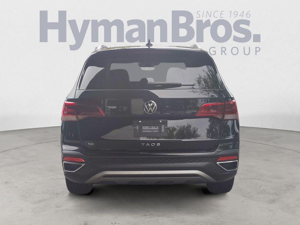 used 2023 Volkswagen Taos car, priced at $22,495