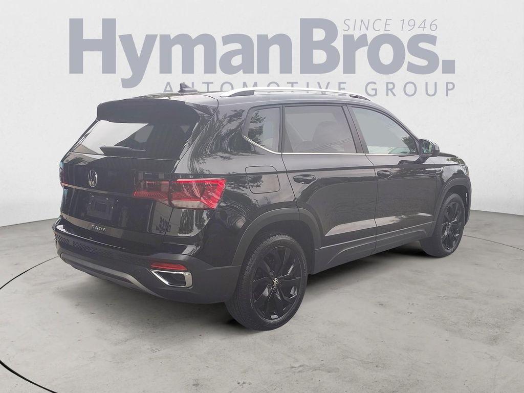 used 2023 Volkswagen Taos car, priced at $22,495